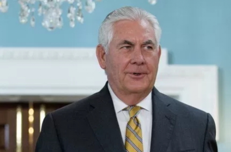 Diplomatic efforts on N. Korea backed by military option: Tillerson