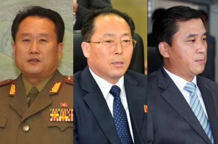 NK picks inter-Korean point man for talks