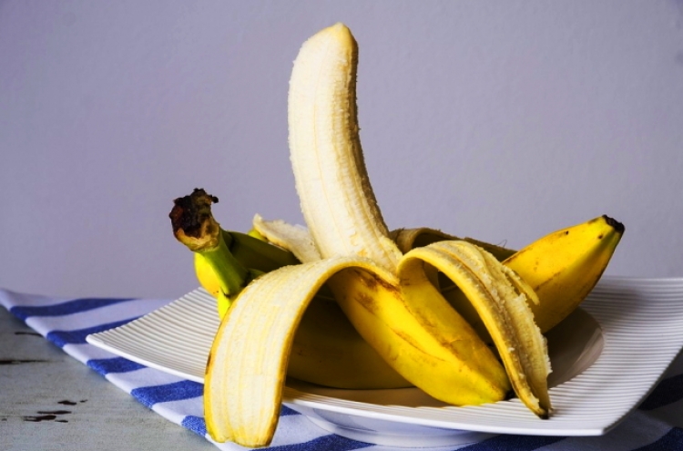 껍질째 먹는 바나나… ‘충격 반전’