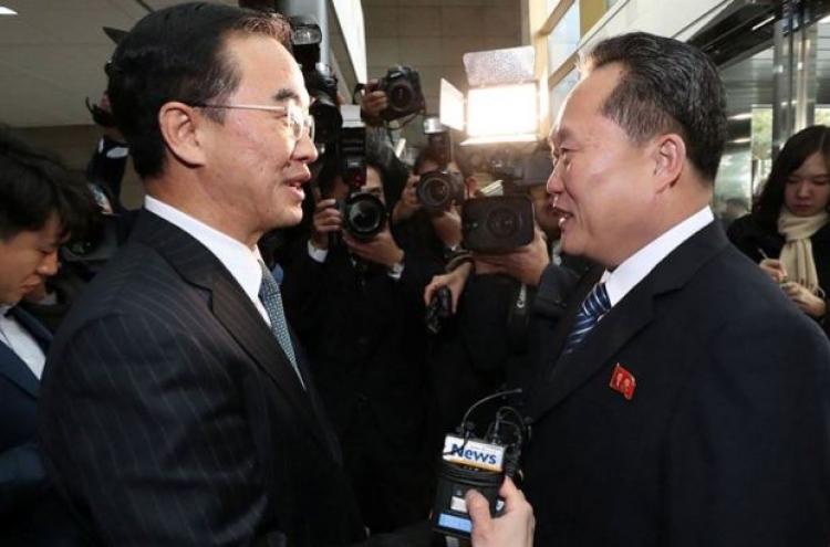 [Breaking] NK chief delegate expresses hope to offer ‘precious result’ via talks