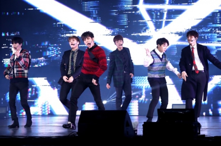 After long break, Infinite revamps as six-piece with ‘Top Seed’