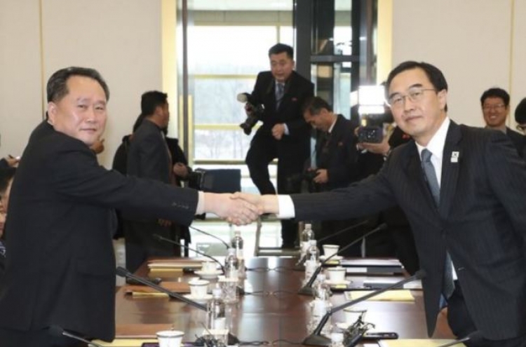 Seoul raises family reunions, military talks in inter-Korean meeting