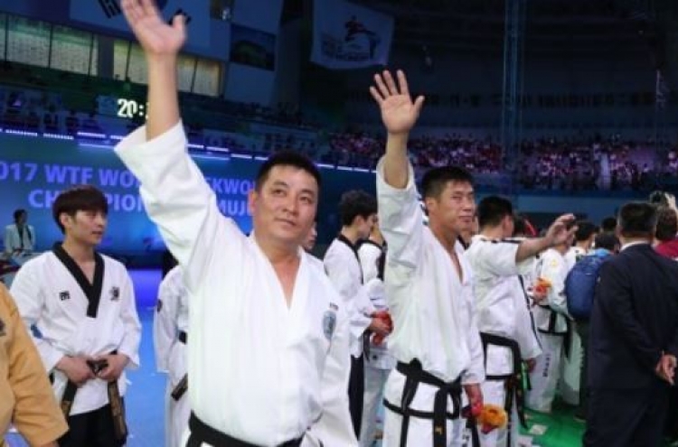 Taekwondo hoped to bring two Koreas together in PyeongChang