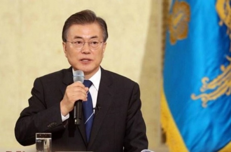 Moon set to hold New Year's press conference