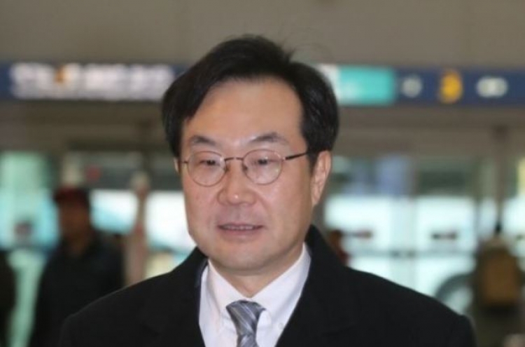 S. Korea’s top envoy on NK nukes departs for US for talks