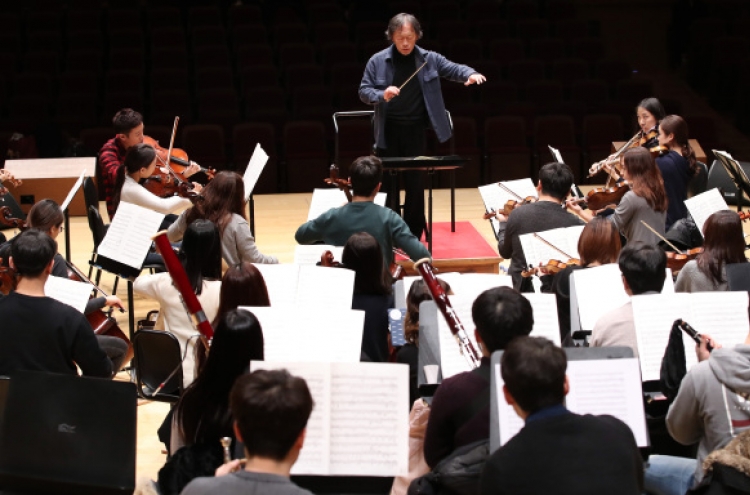 Chung Myung-whun continues life’s calling with One Korea Youth Orchestra