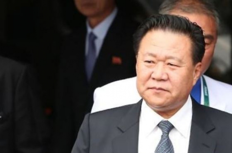 NK official Choe Ryong-hae apparently leading ruling party's key department