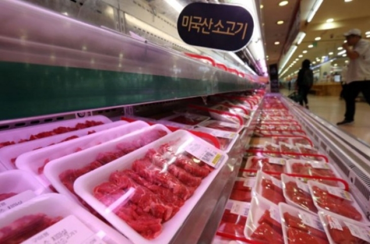 US beef imports surpass $1b mark last year: data