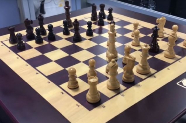 라스베이거스에 등장한 ‘최첨단 체스’