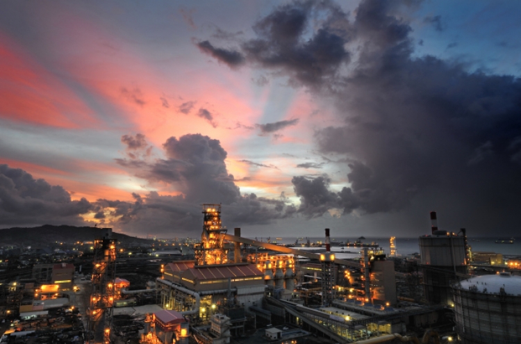Posco’s Indonesia steel mill sees first surplus in four years