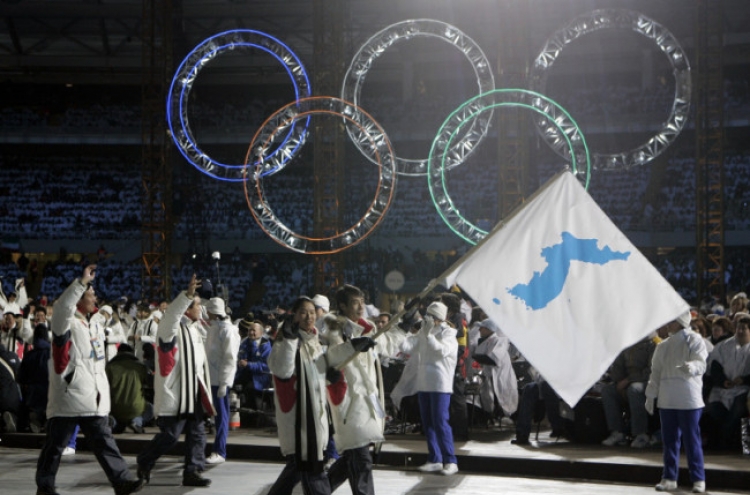 Two Koreas may march under unification flag for Olympic opening