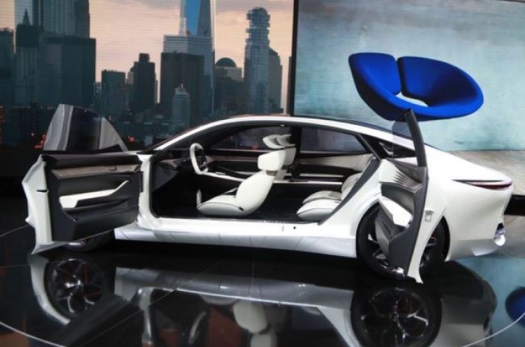 Concept cars from Japan automakers offer glimpse into future