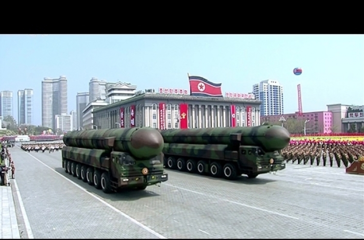 NK may hold large military parade a day before Olympics