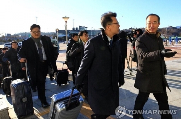 Former K-pop entrepreneur among S. Korean team to arrange Olympic show in NK