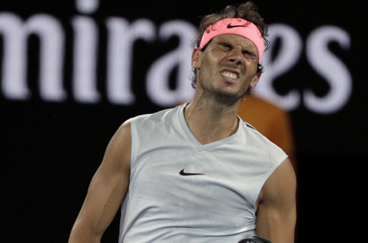 Tennis: Injured Nadal set to return in three weeks