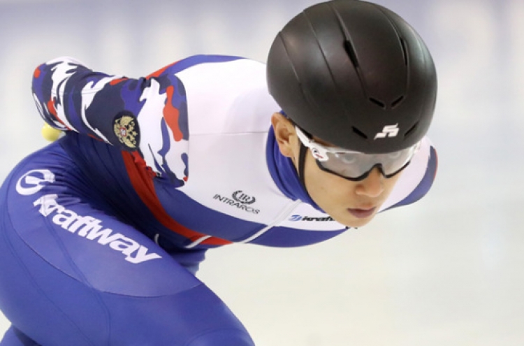 [PyeongChang 2018] Viktor Ahn unhappy with Olympic ban