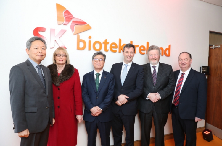 SK Biotek begins foray into Europe with Irish plant