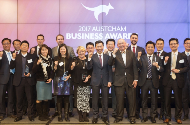 Australia, Korea celebrate business innovations