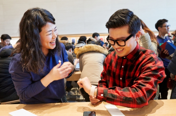 Will Apple's first Korean store bring market impact?