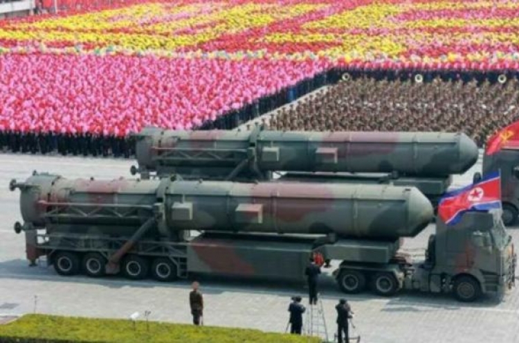 NK stepping up preparations for military parade: report