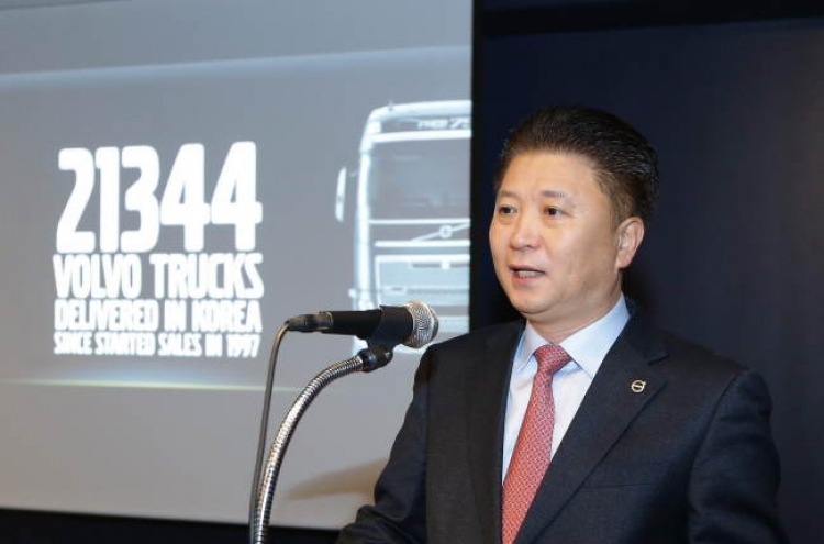 Volvo Trucks Korea seeks to sell over 3,100 units this year
