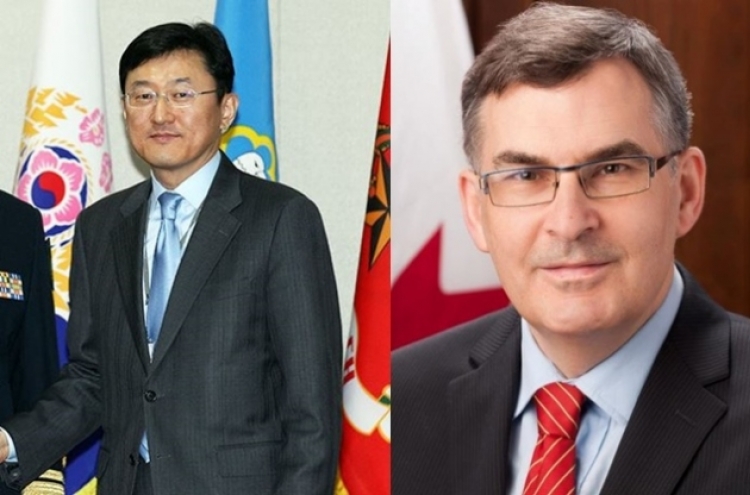 Korean, Canadian diplomats discuss NK issues, cooperation