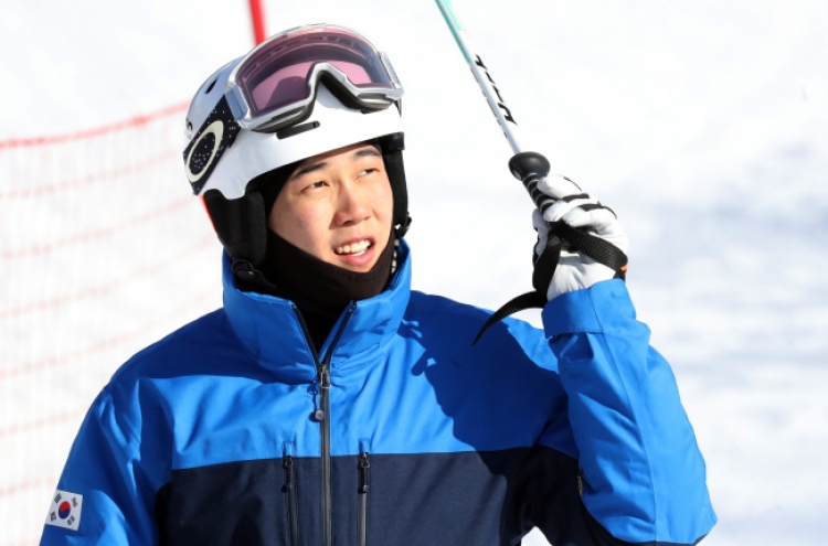 [PyeongChang 2018]Mogul skier has 'no special feelings' for Winter Games