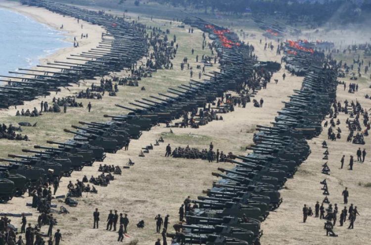 N. Korea defends army anniversary parade slated for day before Olympic opening
