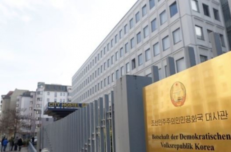 N. Korea's Berlin embassy used to acquire nuclear tech: spy chief