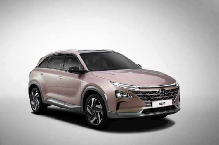 Hyundai’s Nexo FCEV offers longest 609-km driving range