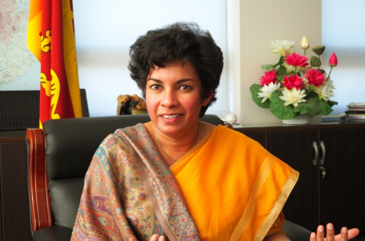 [Herald Interview] ‘Sri Lanka sweet spot of Seoul’s New Southern Policy’