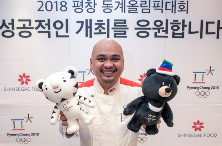 [PyeongChang 2018] Malaysian chief chef ‘ready to serve halal menu’