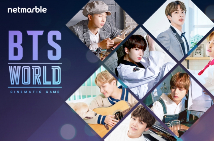 Netmarble to launch mobile game ‘BTS World’