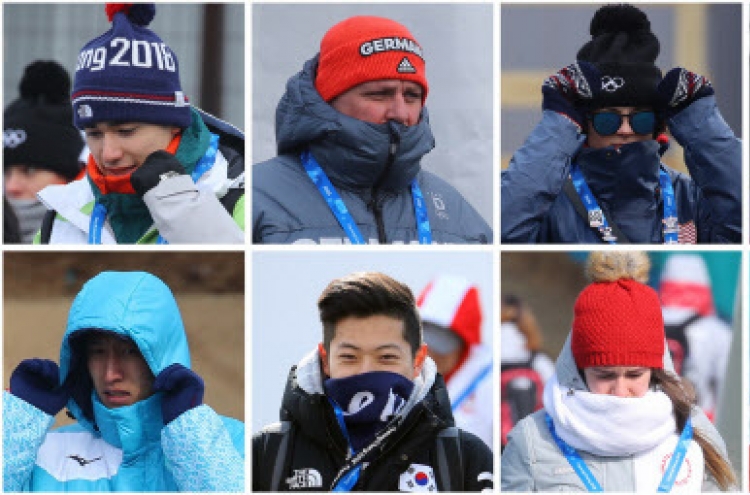 [PyeongChang 2018] Germany 'surprised' by PyeongChang's cold weather