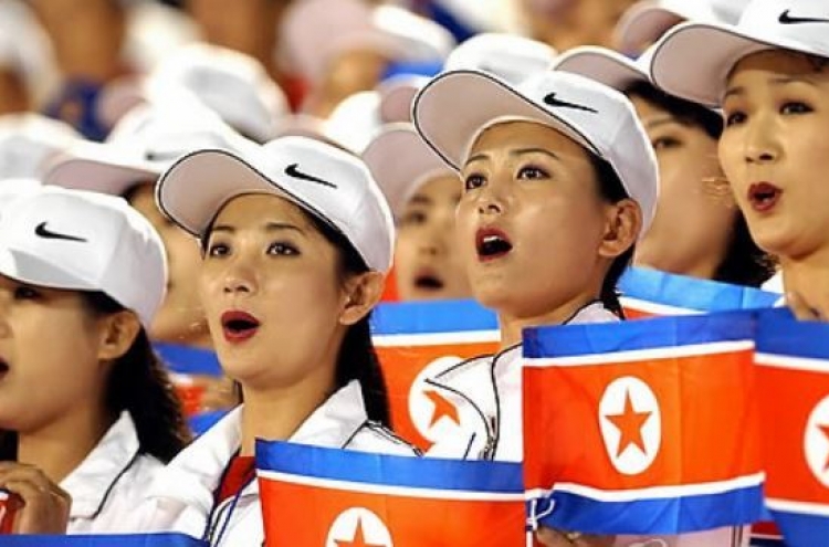 NK cheerleaders set to travel to S. Korea ahead of Olympics