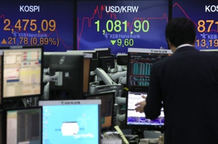 US stock funds feared to exit Korea in case of rate reversal