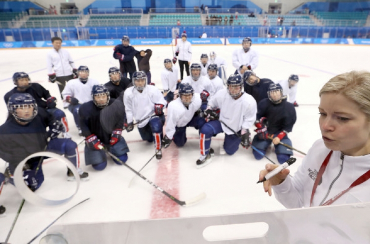 [PyeongChang 2018] Hockey coach tells bench players to hold heads high, work for ice time