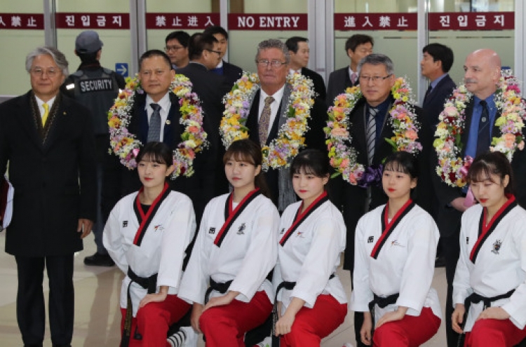 [PyeongChang 2018] Koreas confirm schedules for joint taekwondo performances during Winter Games