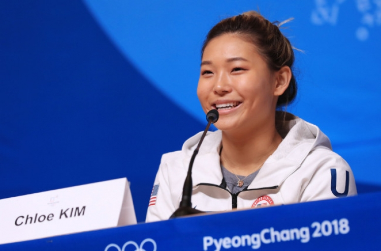 [PyeongChang 2018] Korean-American snowboarder feels no pressure from her star status in PyeongChang