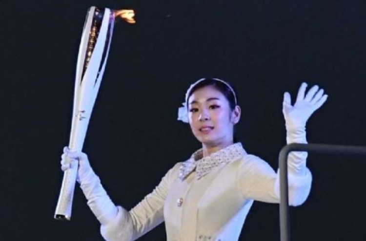 [Newsmaker] Inspiring ‘Queen Yuna’ lit Olympic cauldron