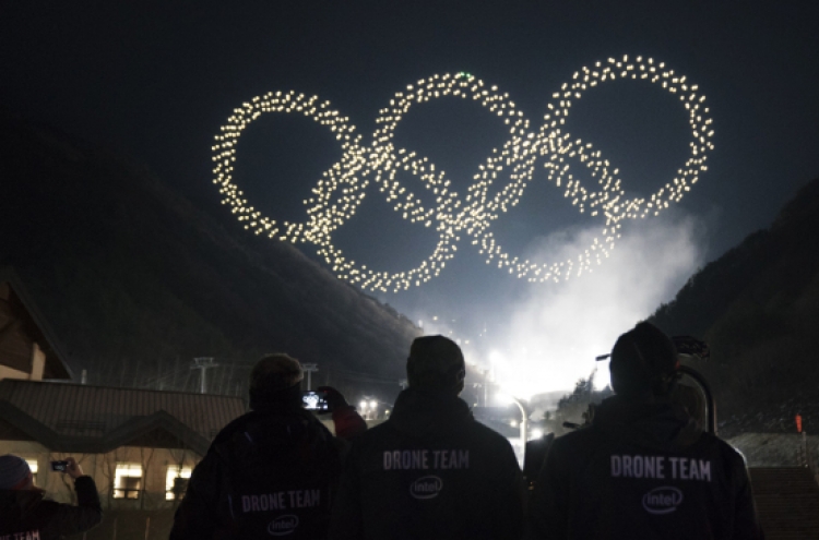 [PyeongChang 2018] South Korea stages world-record drone light show at 2018 Olympic opening ceremony