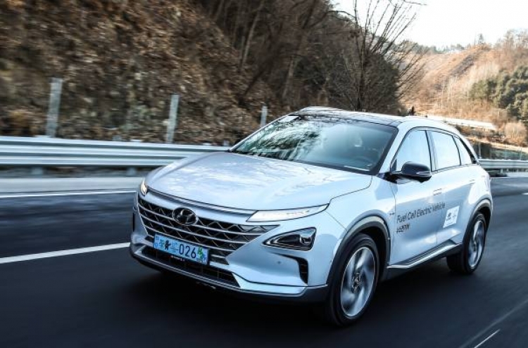 [Behind the Wheel] Hyundai‘s Nexo, a futuristic eco-friendly car