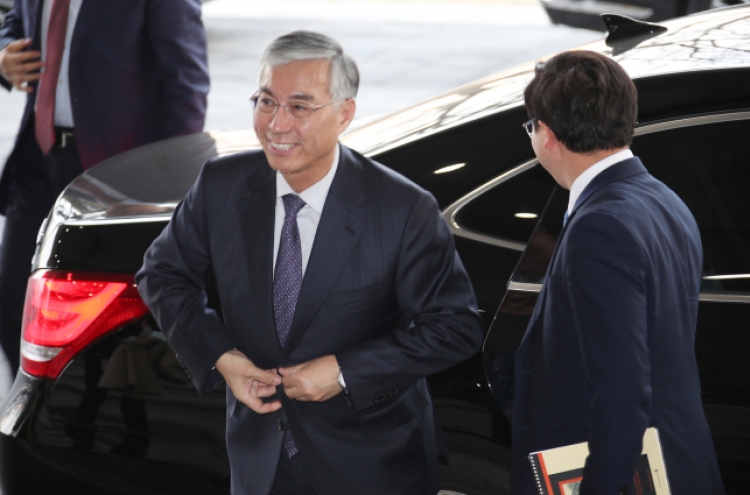 Ministry briefs Chinese envoy on inter-Korean ties