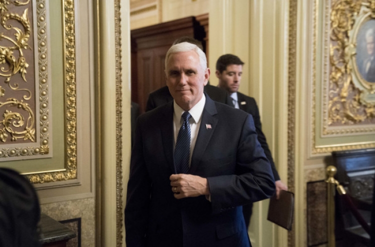Pence draws line between talks, negotiations with NK