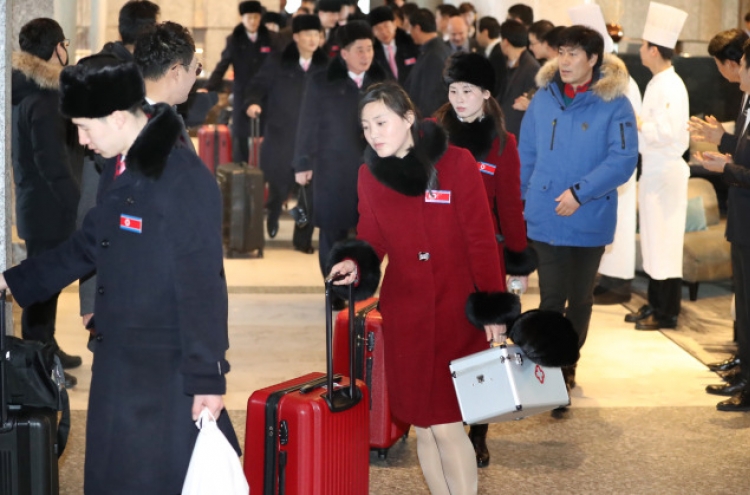[PyeongChang 2018] NK taekwondo team heads back home after four shows