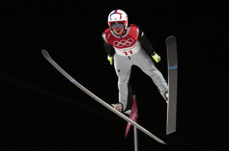 [PyeongChang 2018] S. Korean ski jumper fails to reach large hill final