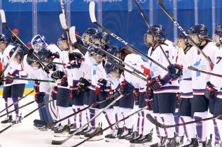 [PyeongChang 2018] Unified Korean hockey team rounds into form with time running out