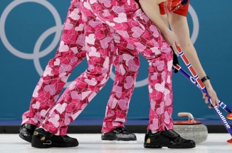 [PyeongChang 2018] Norway’s curling team sweeps in ‘crazy’ style