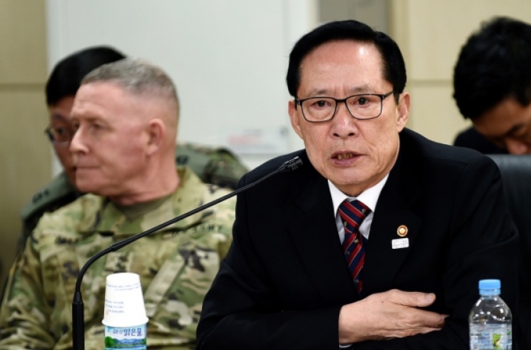 Defense chief urges full safety measures at military hospital