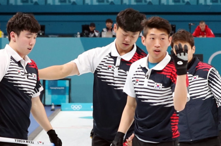 [PyeongChang 2018] S. Korea's male curling team beats Switzerland in 3rd victory